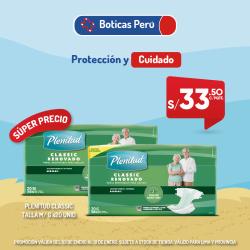 Ofertas de Salud y Farmacias en el catálogo de Boticas Perú ( 7 días más)