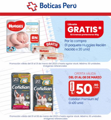 Catálogo Boticas Perú | Ofertas especiales marzo! | 1/3/2023 - 31/3/2023