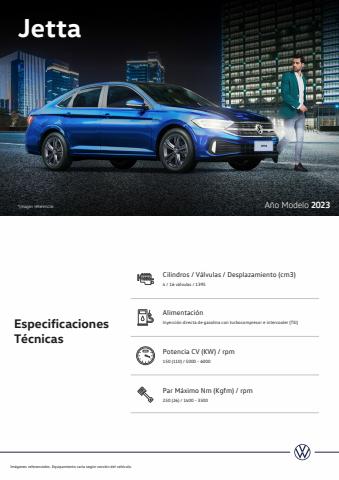 Catálogo Volkswagen | Volkswagen Jetta 2023 | 20/1/2023 - 31/12/2023