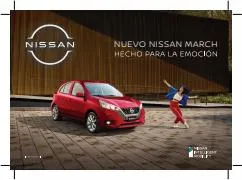 Catálogo Nissan | Nuevo Nissan March | 18/4/2022 - 18/4/2023