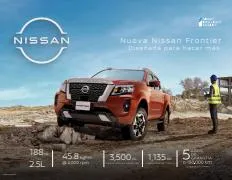 Catálogo Nissan | Nueva Nissan Frontier | 18/4/2022 - 18/4/2023