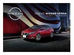 Catálogo Nissan | Nuevo Nissan Versa | 18/4/2022 - 18/4/2023