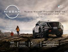 Catálogo Nissan | Nueva Nissan Frontier | 18/5/2022 - 18/5/2023