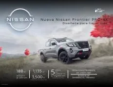 Catálogo Nissan | Nissan Frontier | 18/6/2022 - 18/6/2023