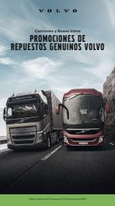 Oferta en la página 14 del catálogo PROMOCIONES PARA CAMIONES Y BUSES VOLVO de Volvo