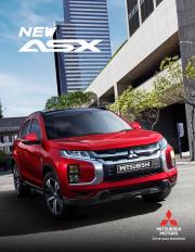Catálogo Mitsubishi | New ASX | 2/5/2022 - 31/1/2024