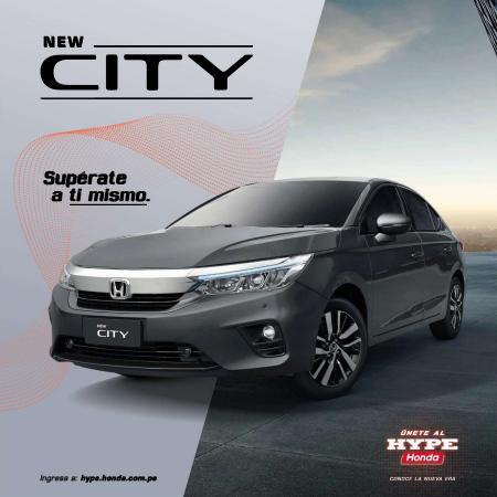 Catálogo Honda | Honda CITY | 22/3/2023 - 22/3/2024