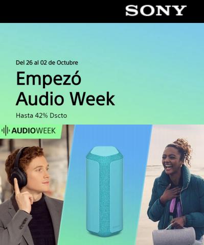 Catálogo Sony | Audio week | 27/9/2022 - 2/10/2022