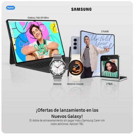 Catálogo Samsung | Ofertas Samsung | 20/9/2023 - 4/10/2023