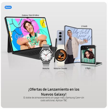 Catálogo Samsung | Ofertas Samsung | 20/9/2023 - 4/10/2023