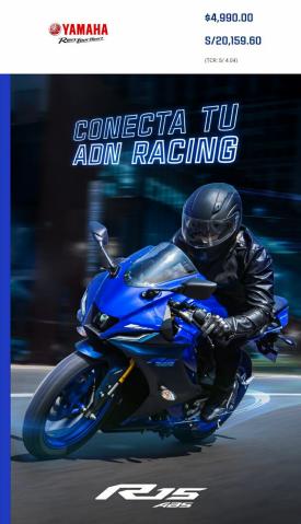 Ofertas de Carros, Motos y Repuestos | Conecta tu lado racing de Yamaha | 14/11/2022 - 20/12/2022