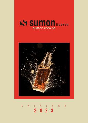 Catálogo Sumon Licores | Sumon Licores folder | 17/2/2023 - 2/1/2024