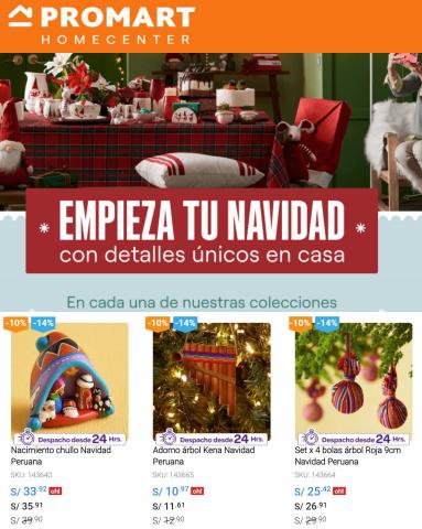 Ofertas de Hogar y muebles en Cusco | Empieza tu Navidad  de Promart | 11/11/2022 - 30/11/2022