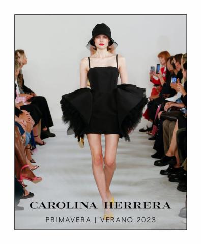 Catálogo Carolina Herrera | Primavera | Verano 2023 | 20/9/2022 - 5/12/2022