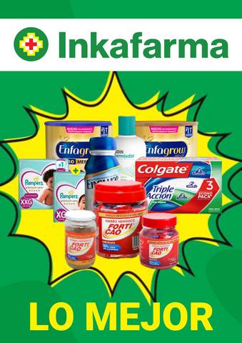 Catálogo InkaFarma | Lo mejor de Inkafarma | 17/5/2022 - 16/6/2022