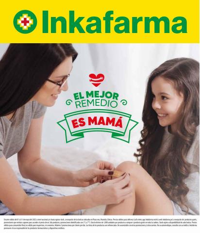 Ofertas de Salud y Farmacias en Piura | Catálogo de Ofertas para Mamá de InkaFarma | 5/5/2022 - 31/5/2022