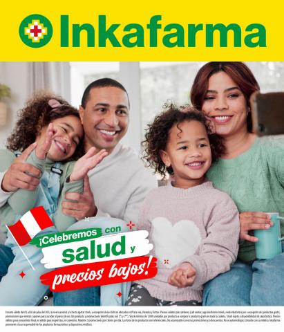Catálogo InkaFarma | Encarte Julio | 3/7/2022 - 31/7/2022