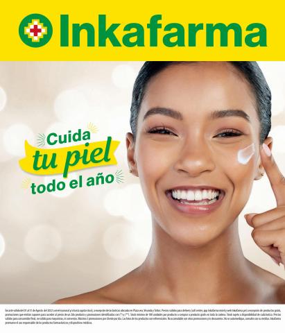 Ofertas de Salud y Farmacias en Trujillo | Dermo Agosto de InkaFarma | 1/8/2022 - 31/8/2022
