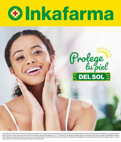Catálogo InkaFarma en Barranca | Protege tu piel | 7/11/2022 - 30/11/2022