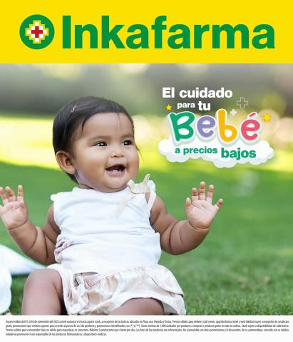 Oferta en la página 6 del catálogo El cuidado de tu bebé de InkaFarma
