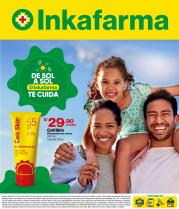 Ofertas de Salud y Farmacias en Trujillo | Ofertas del mes  de InkaFarma | 3/1/2023 - 31/1/2023