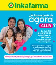 Oferta en la página 5 del catálogo Agora club  de InkaFarma
