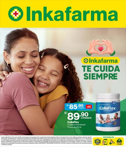 Catálogo InkaFarma en Barranca | Encarte - Marzo 2023 | 6/3/2023 - 31/3/2023