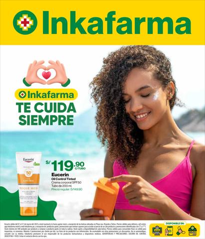Catálogo InkaFarma en Lima | Encarte Dermo - Marzo 2023 | 6/3/2023 - 31/3/2023
