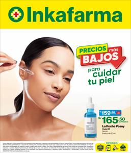 Ofertas de Salud y Farmacias en Cajamarca | Encarte Dermo - Junio 2023 de InkaFarma | 1/6/2023 - 30/6/2023