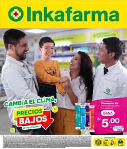 Ofertas de Salud y Farmacias en Chimbote | Encarte Junio 2023 de InkaFarma | 1/6/2023 - 30/6/2023