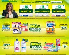 Catálogo InkaFarma | Ofertas Inkafarma | 3/10/2023 - 8/10/2023