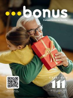 Ofertas de Navidad en el catÃ¡logo de Bonus ( Vence hoy)