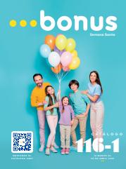 Catálogo Bonus en Juliaca | Catálogo Bonus | 23/3/2023 - 30/4/2023