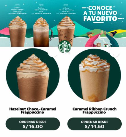 Catálogo Starbucks | Frapuccinos | 6/7/2022 - 28/8/2022