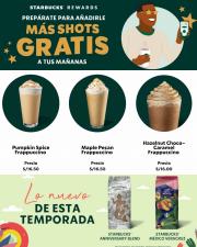 Ofertas de Restaurantes en Lima | Lo nuevo de esta temporada  de Starbucks | 29/9/2022 - 31/1/2023
