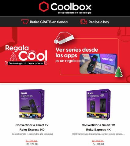 Catálogo Coolbox | Ofertas especiales | 6/12/2022 - 11/12/2022