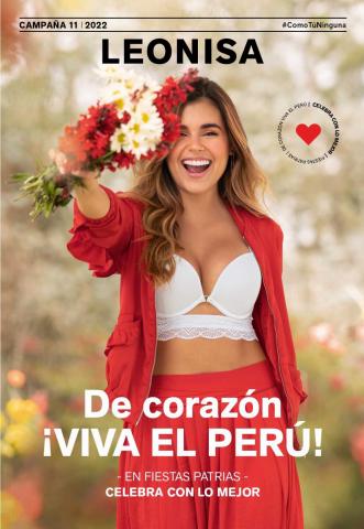 Catálogo Leonisa | Campaña 11 - Viva Perú | 15/7/2022 - 5/8/2022
