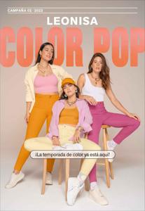 Oferta en la página 119 del catálogo Color Pop - Campaña 2 de Leonisa