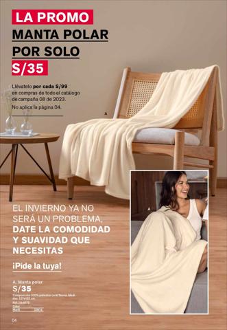 Catálogo Leonisa | Catálogo Leonisa Campaña 8 Perú 2023 | 26/3/2023 - 30/7/2023