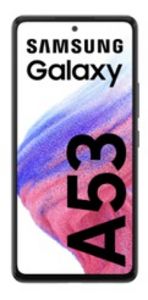 Oferta de Galaxy A53 128GB 5G por S/ 1370 en Entel