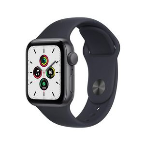 Oferta de Apple Watch SE GPS (40mm) - Gris Espacial - Correa Deportiva Negra por S/ 1299 en iShop