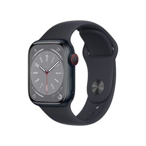 Oferta de Apple Watch Series 8 GPS (41mm) - Medianoche - Correa Deportiva Medianoche por S/ 2399 en iShop