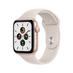 Oferta de Apple Watch SE GPS (44mm) - Oro - Correa Deportiva Blanca por S/ 1499 en iShop