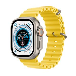 Oferta de Apple Watch Ultra GPS + Cellular (49mm) - Caja Titanio - Correa Oceánica Amarilla por S/ 4499 en iShop