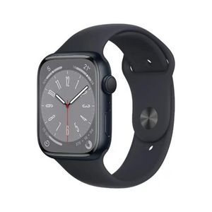 Oferta de Apple Watch Series 8 GPS (41mm) - Medianoche - Correa Deportiva Medianoche por S/ 2099 en iShop