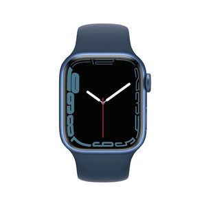 Oferta de Apple Watch Series 7 GPS (41mm) Azul por S/ 1399 en iShop