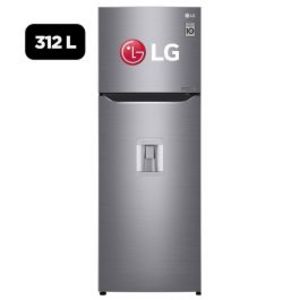 Oferta de Refrigeradora Lg 312Lt Gt32Wppdc Plateada Door Cooling Top Freezer por S/ 1299 en Carsa