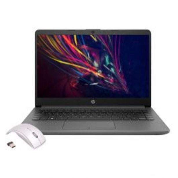 Oferta de Laptop Hp Celeron N4020 14"4Gb 1Tb W10 + Mouse Inalambrico por S/ 1499