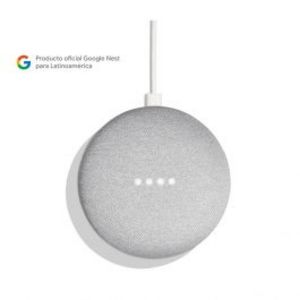 Oferta de Parlante Inteligente Google Nest Mini Gris por S/ 119 en Carsa