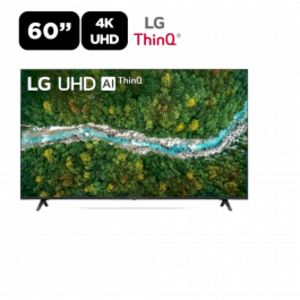 Oferta de Televisor Smart Uhd 4K Lg 60 Pulgadas Led Thinq Ai 60Up7750Psb (2021) por S/ 1799 en Carsa